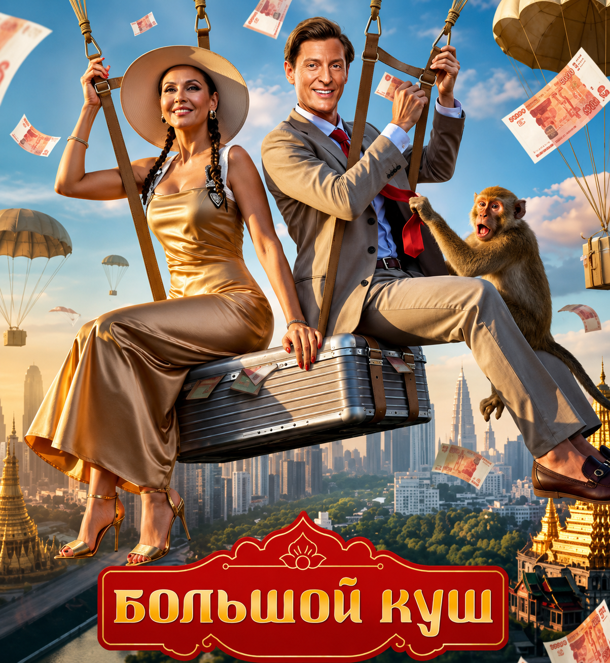 БОЛЬШОЙ КУШ ВТОРОЙ СЕЗОН